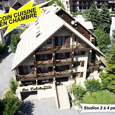 Hotel Residence Les Colchiques Le Monêtier-les-Bains Exteriör bild