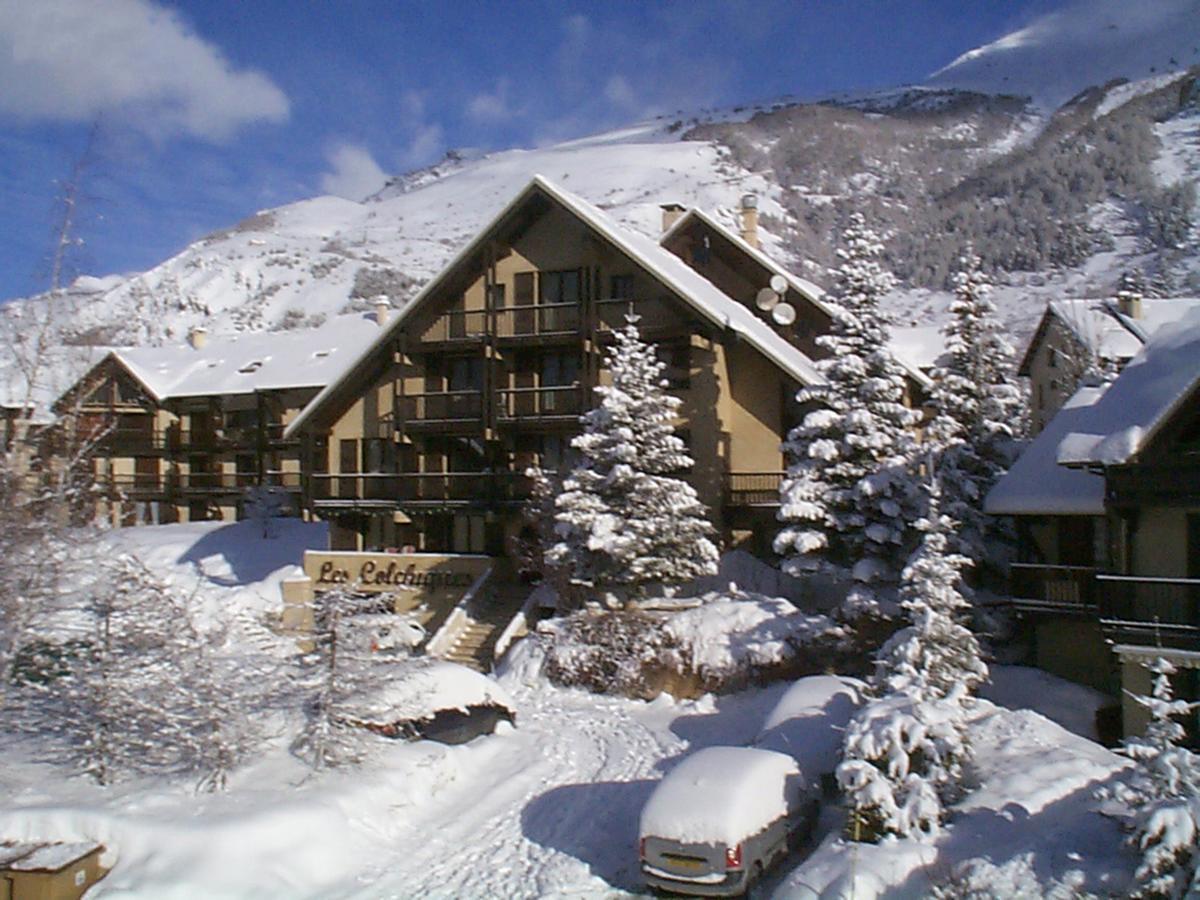 Hotel Residence Les Colchiques Le Monêtier-les-Bains Exteriör bild